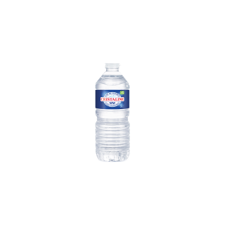 Eau Cristaline – Carton de 24 de 0.5 litre