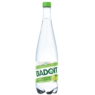 Eau gazeuse Badoit citron vert – Bouteille de 0.5 litre