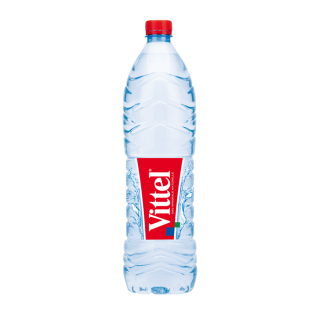 Eau Vittel – Bouteille de 1 litre