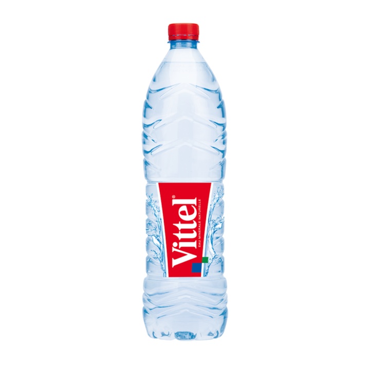 Eau Vittel – Bouteille de 1 litre