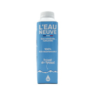 Eau Neuve - Pack de 6 de 1.5 litre