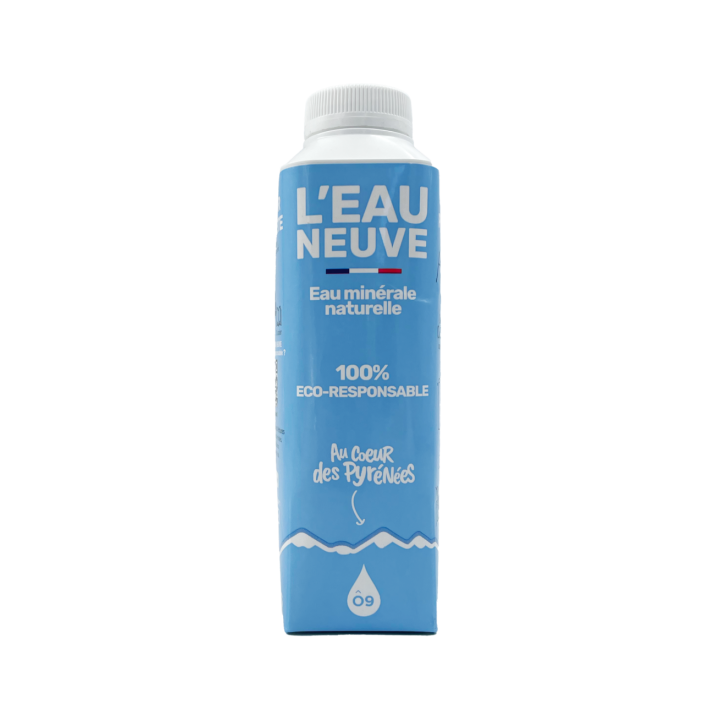 Eau Mérens – Bouteille de 1.5 litre